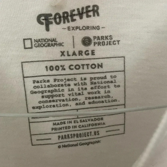 NWOT Parks Project X National Geographic Wild Horses Long Sleeve Tee Size XL - Picture 6 of 12